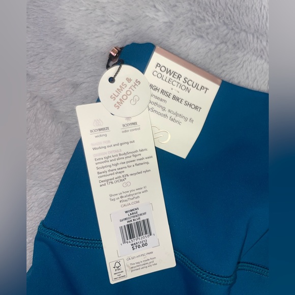 CALIA power sculpt bike shorts - new with tags ! - Picture 5 of 5